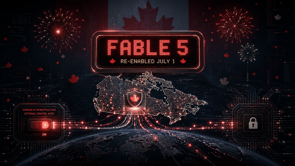 Canada Day’s AI Sovereignty Paradox: Fable 5 Returned, but Who Controls Canada’s Cyber Defenders?