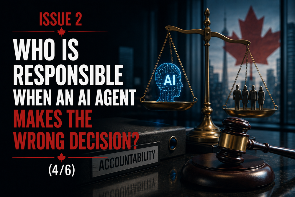 Who Is Responsible When an AI Agent Makes the Wrong Decision?