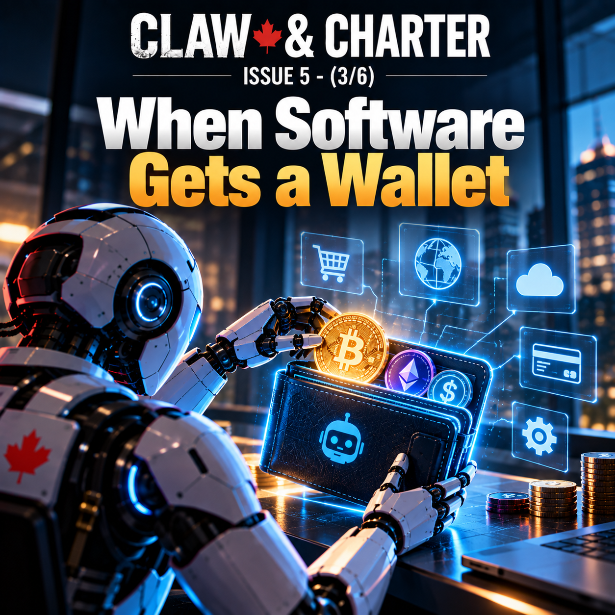 When Software Gets a Wallet