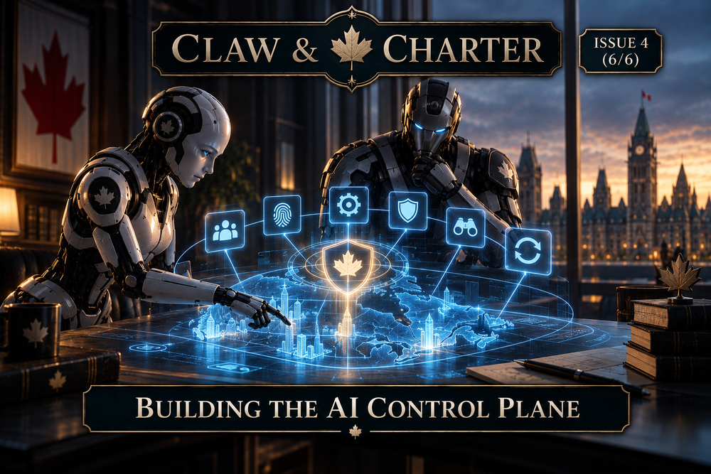 Building the AI Control Plane: A Practical Playbook