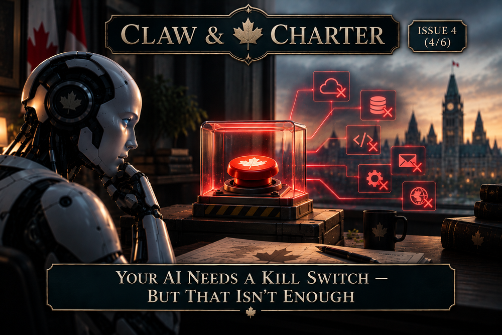 Your AI Needs a Kill Switch — But That Isn't Enough