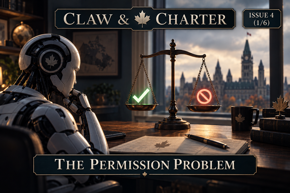 The Permission Problem: What Should an AI Be Allowed to Do?