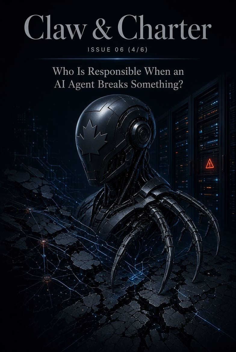 Who Is Responsible When an AI Agent Breaks Something?