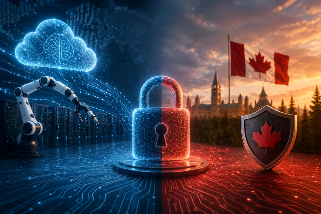 Exploring the Dependency Problem in AI: Implications for Cybersecurity and Canada