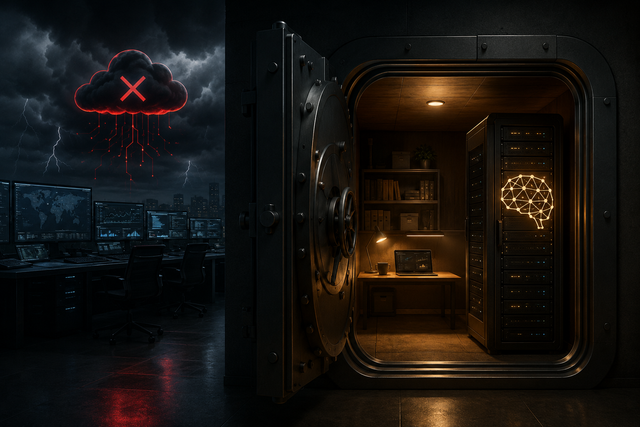 Local AI Is Becoming a Security Control, Not a Cost-Saving Measure