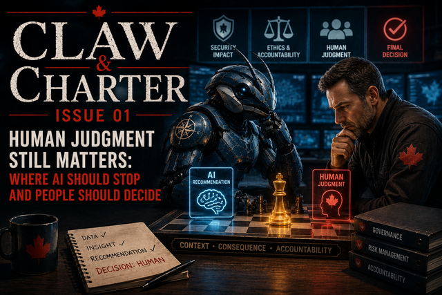 Human Judgment Still Matters: Where AI Should Stop and People Should Decide