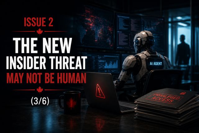 The New Insider Threat May Not Be Human