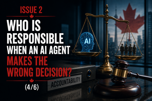 Who Is Responsible When an AI Agent Makes the Wrong Decision?