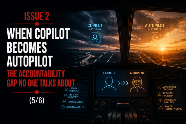 From Copilot to Autopilot: A Practical AI Agent Risk Model