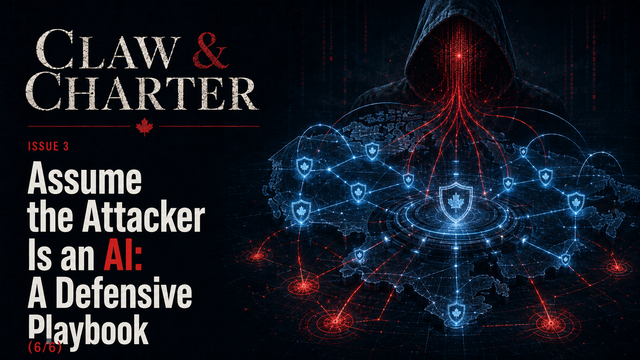 Assume the Attacker Is an AI: A Defensive Playbook