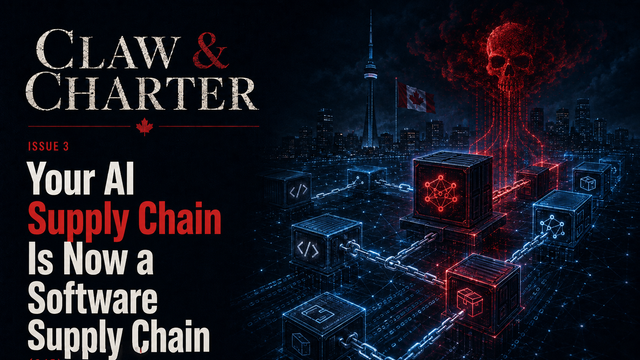 Your AI Supply Chain Is Now a Software Supply Chain