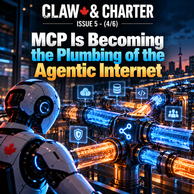 MCP Is Becoming the Plumbing of the Agentic Internet — and Nobody Owns the Pipes