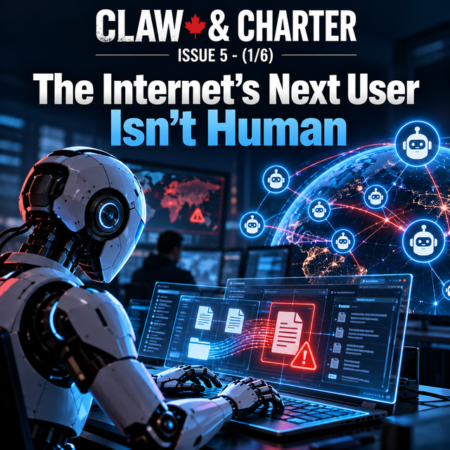 The Internet's Next User Isn't Human: How Autonomous Agents Are Redefining Cybersecurity
