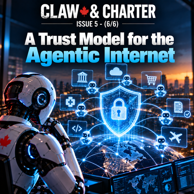 A Trust Model for the Agentic Internet