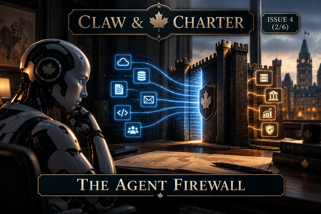 The Agent Firewall: Controlling What AI Can Reach