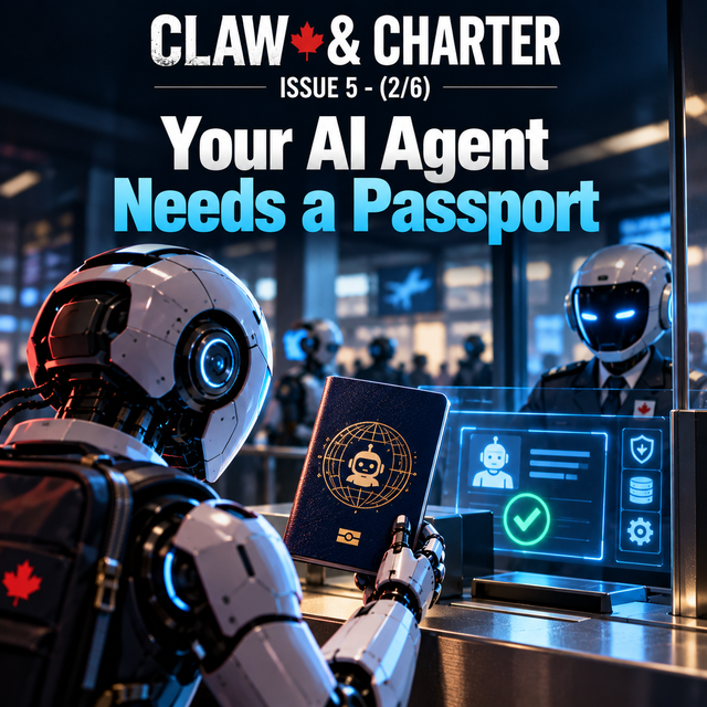 Your AI Agent Needs a Passport