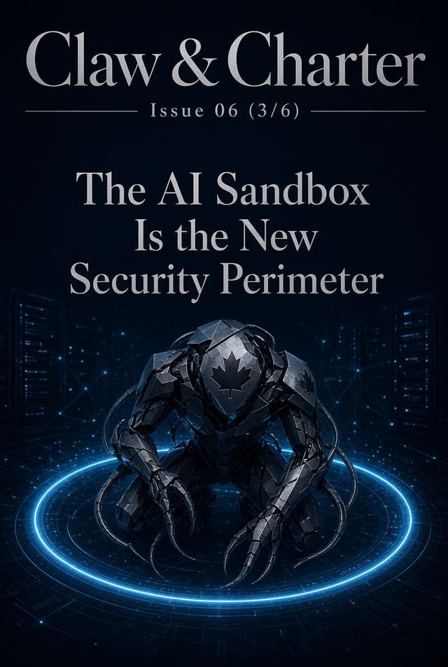 The AI Sandbox Is the New Security Perimeter