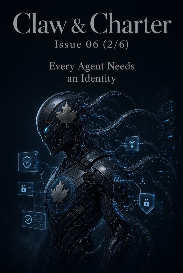 Every Agent Needs an Identity