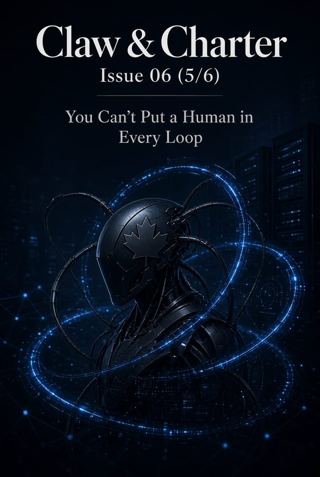 You Can't Put a Human in Every Loop